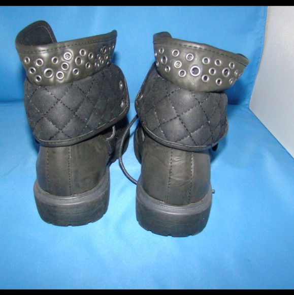 Women's  Rock & Candy Ankle Boots 6.5 Black - Picture 4 of 8